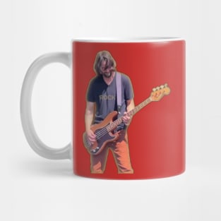 John wick Guitarist rock Mug